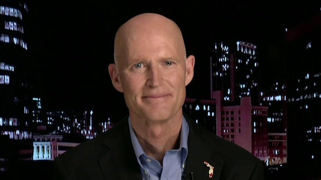 Gov. Rick Scott provides insight into Florida governor race