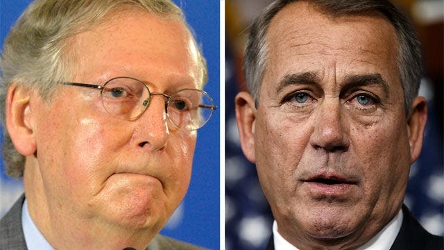 Conservatives pose challenges to GOP leaders on Capitol Hill