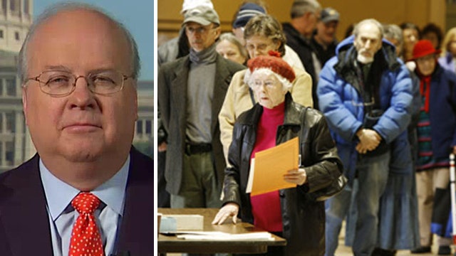 Rove: Turnout key to midterm elections