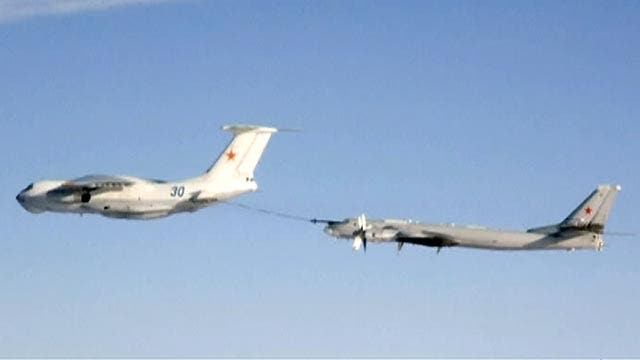 NATO: Jets intercepted 4 groups of Russian aircraft 