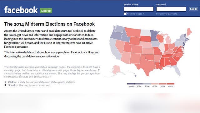 A look at new Facebook elections dashboard