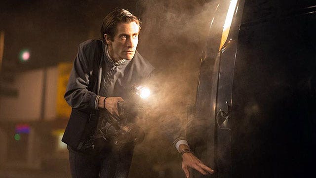 Jake Gyllenhaal transforms in 'Nightcrawler'