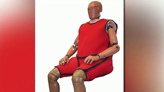 'Obese' crash test dummies developed