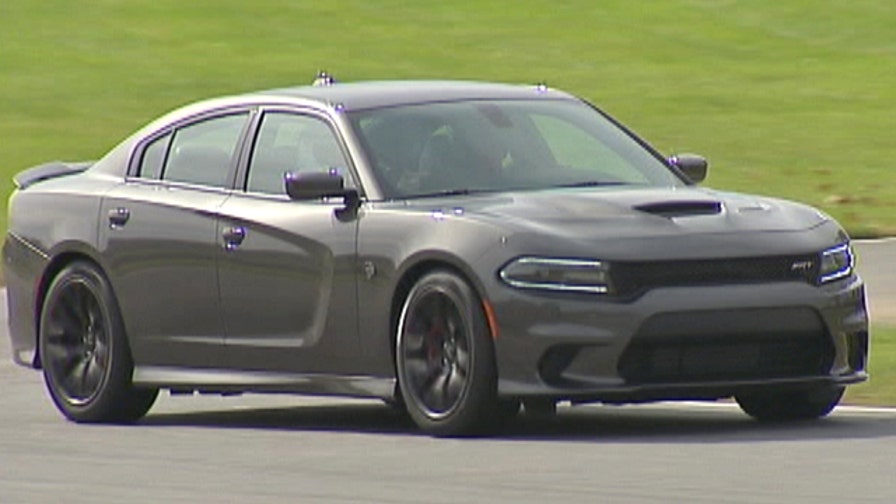 Fox Car Report's Gary Gastelu takes the 707hp 2015 Dodge Charger SRT Hellcat for a spin around Summit Point Motorsports Park.