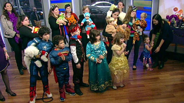 After the Show Show: Costumed kiddies