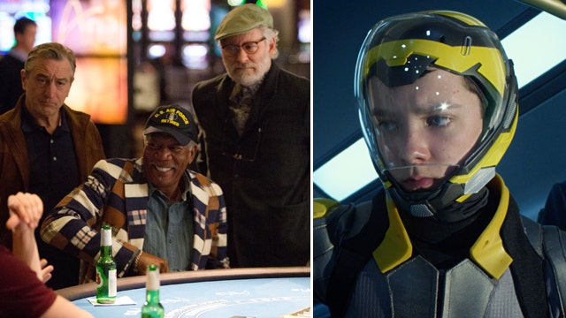 Do 'Last Vegas' and 'Ender's Game' hit the jackpot?