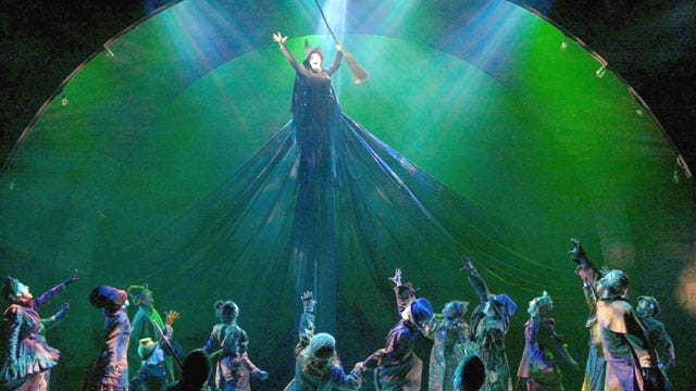 Behind the scenes of 'Wicked'