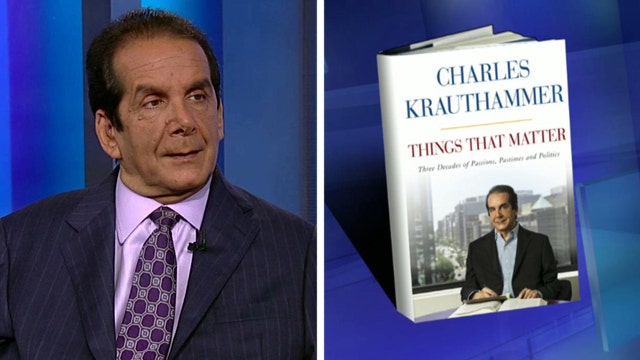 'Things That Matter' to Charles Krauthammer