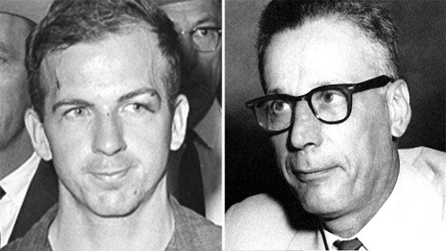 Lee Harvey Oswald and Jack Ruby's mob connections