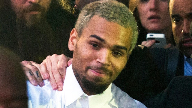 Is Chris Brown sincere about getting help?