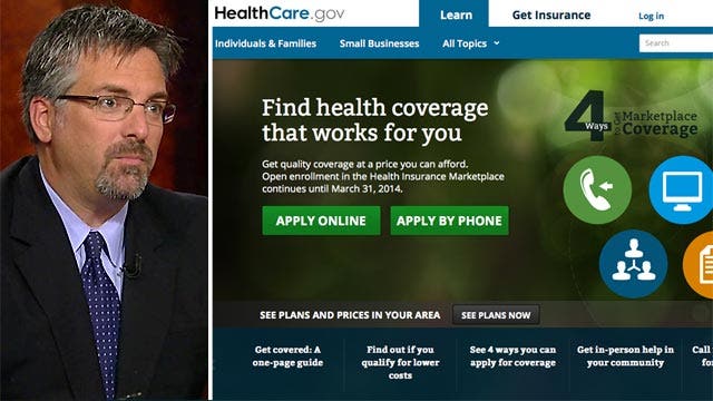 Hayes: Healthcare website "just the beginning"