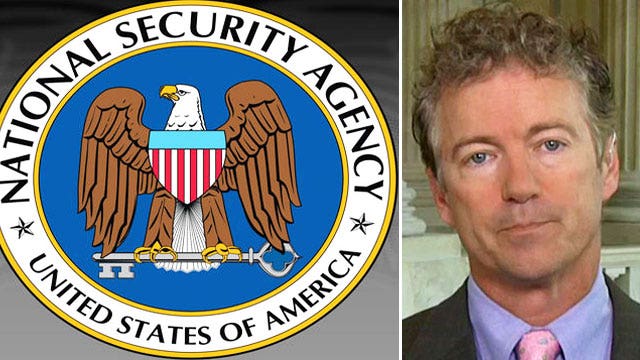 Sen. Rand Paul: Reported NSA spying abroad 'over the top'