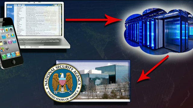 Report: NSA secretly tapped Google, Yahoo data centers