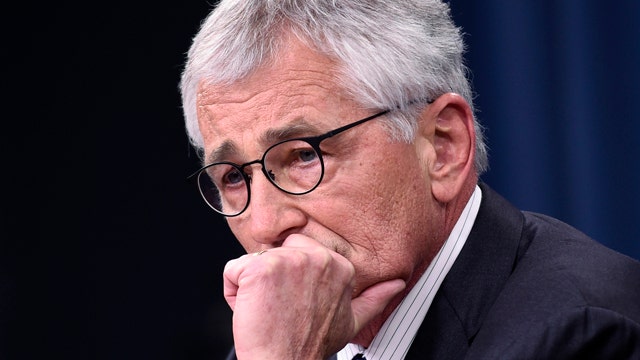 Report: Hagel blasts WH Syria strategy in memo to Susan Rice