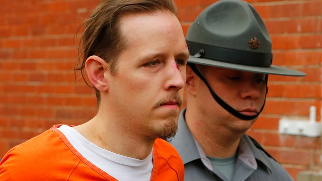 How did police finally catch fugitive Eric Frein?