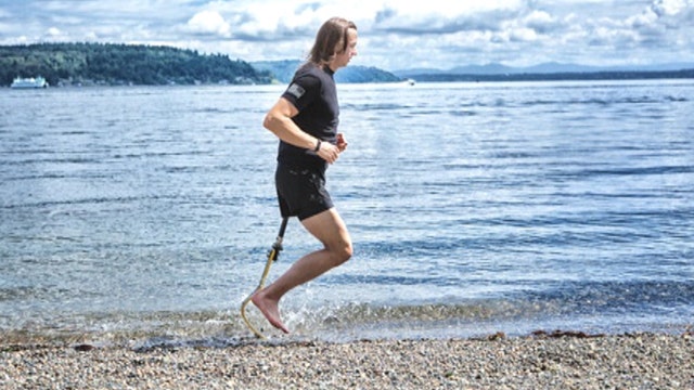 Army vet who lost leg set to run in NYC Marathon