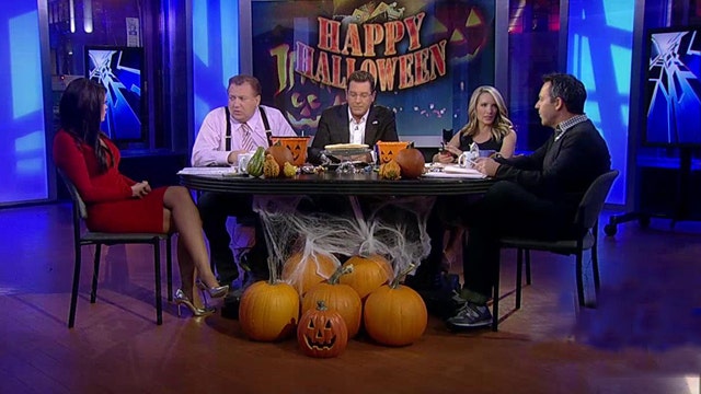Happy Halloween from 'The Five'