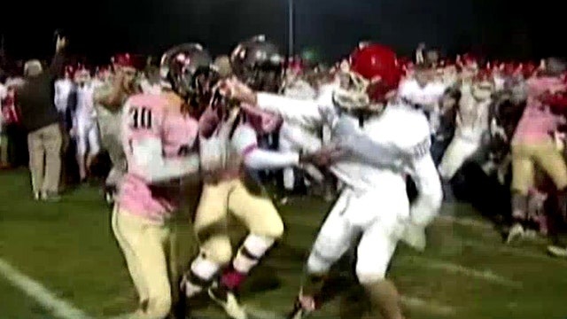 All-out brawl mars end of high school football game