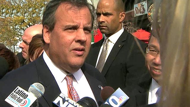 Friday Lightning Round: Christie 'unhinged'