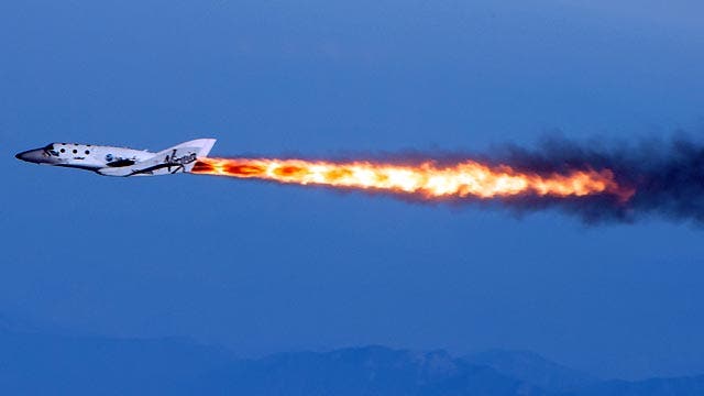 Virgin rocket crash puts spotlight on propulsion technology