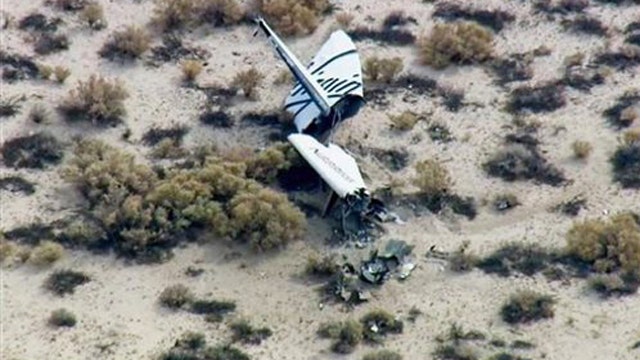 Capt. Gene Cernan reacts to  Virgin Galactic crash 