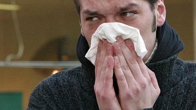 Can Ebola be transmitted from a cough or sneeze?