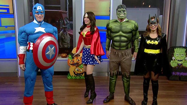 'Fox & Friends' Halloween parade