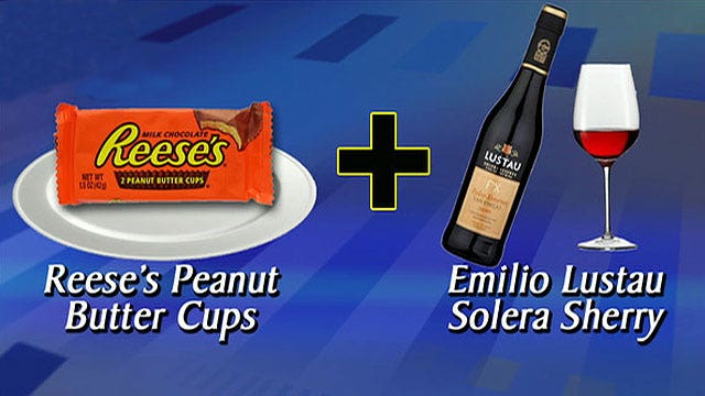 What are the best wines to pair with Halloween candy?