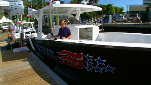 'Blue Water Warriors' help wounded heroes enjoy boating 