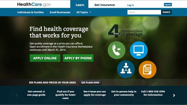 Less than 10 people signed up for ObamaCare on Day 1