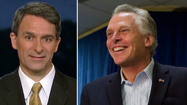 Virginia governor's race tightening in home stretch