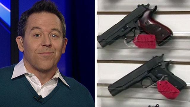 Gutfeld: Does owning a gun make you a racist?