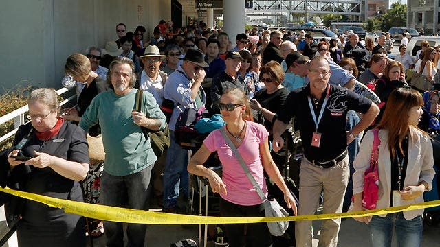 Passengers frustrated in aftermath of LAX shooting 