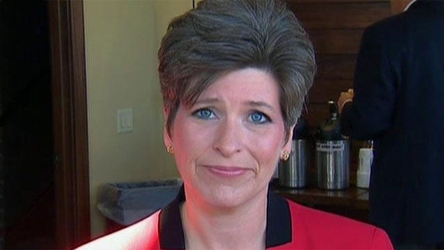 Why Joni Ernst made national debt a key issue in her race
