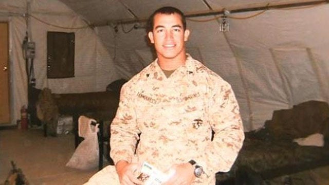 Sgt. Tahmooressi returns home 