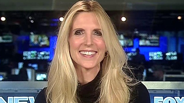 Coulter: GOP needs to talk about issues like immigration