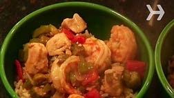 Make New Orleans gumbo with this authentic recipe.