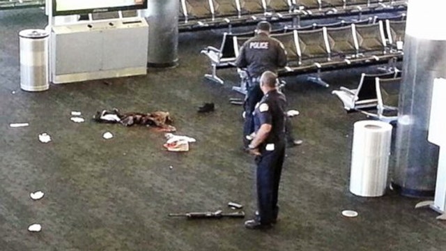 How was LAX gunman allowed to penetrate deep into terminal?