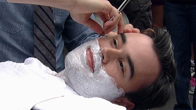 'Movember' mustaches raise cash for men's health initiatives