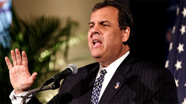 Media angry at Chris Christie