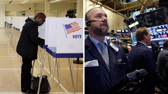 Economy on voters' minds at the polls
