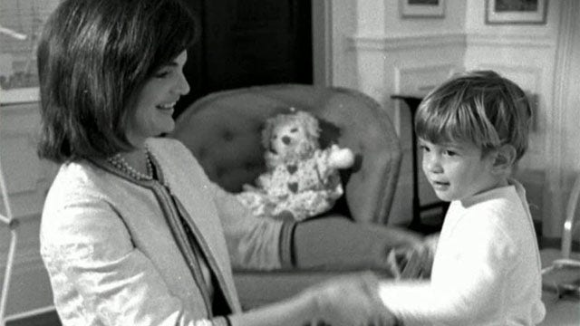 A look at JFK Jr. and the mother he loved