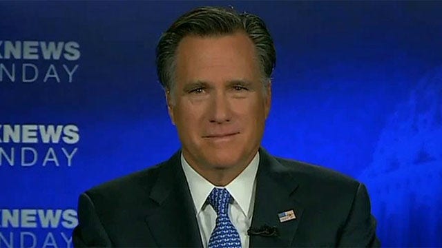 Case for Republicans: Mitt Romney presents closing arguments