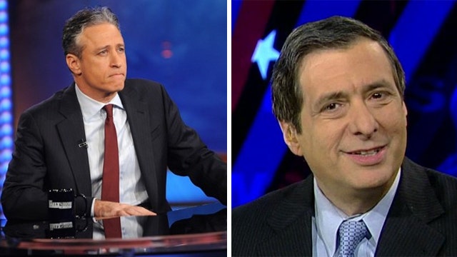 Kurtz on Jon Stewart's 'neat little game'