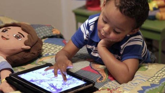 Are kids hooked on devices?