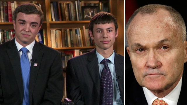 Brown University students react to Ray Kelly controversy