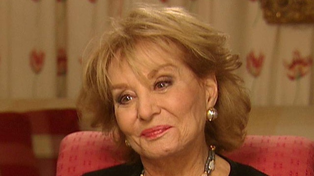 Barbara Walters on TV news 