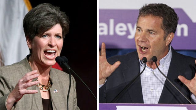 Joni Ernst 'offended' by Sen. Harkins remarks