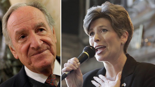 Harkin in hot water over comments on Ernst's looks, politics