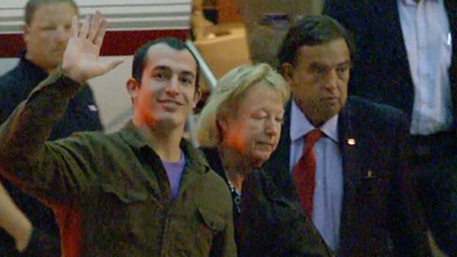  Marine released from Mexican jail